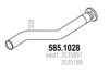 VOLVO 3035189 Exhaust Pipe